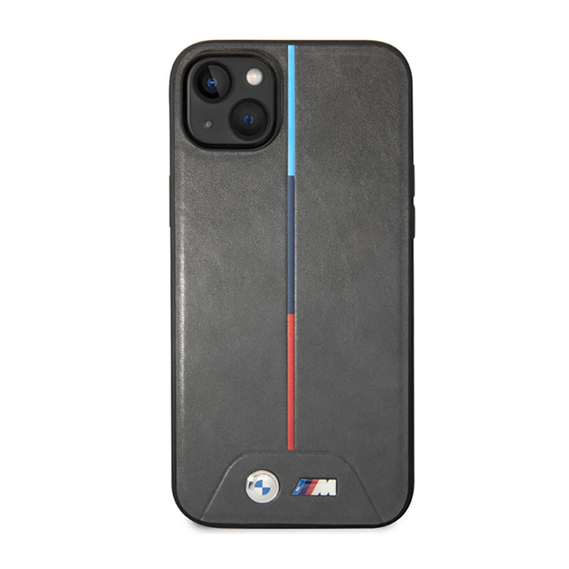 BMW Quilted Tricolor - Etui iPhone 14 (szary)