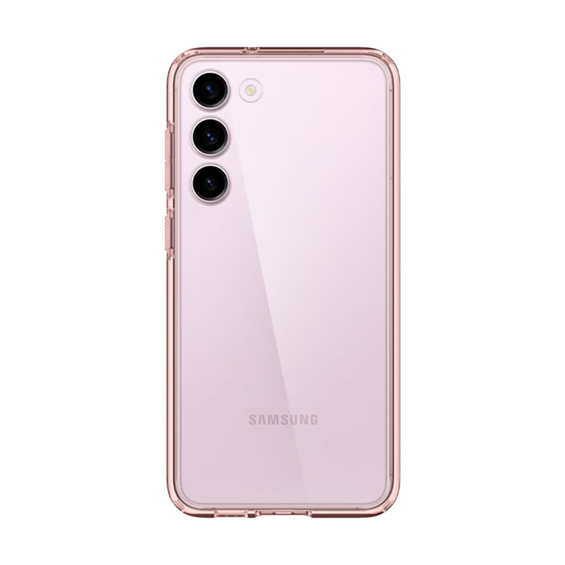 Spigen Ultra Hybrid - Etui do Samsung Galaxy S23 (Rose Crystal)