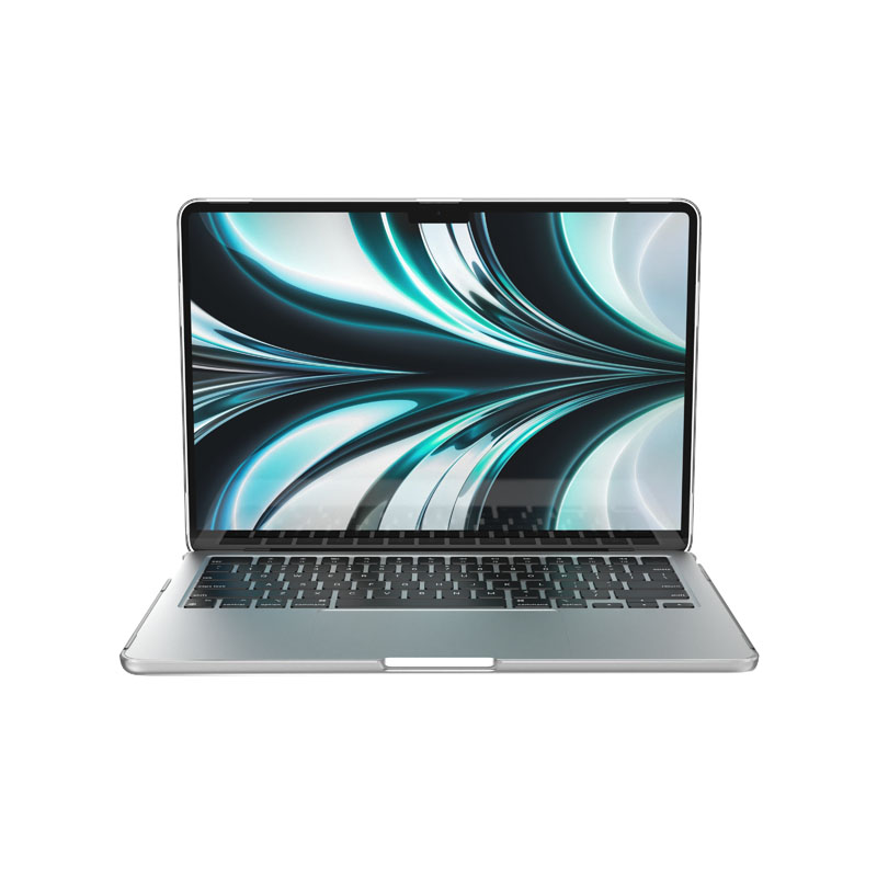 Speck SmartShell - Obudowa MacBook Air 13,6" M3 (2024) / M2 (2022) (Clear)