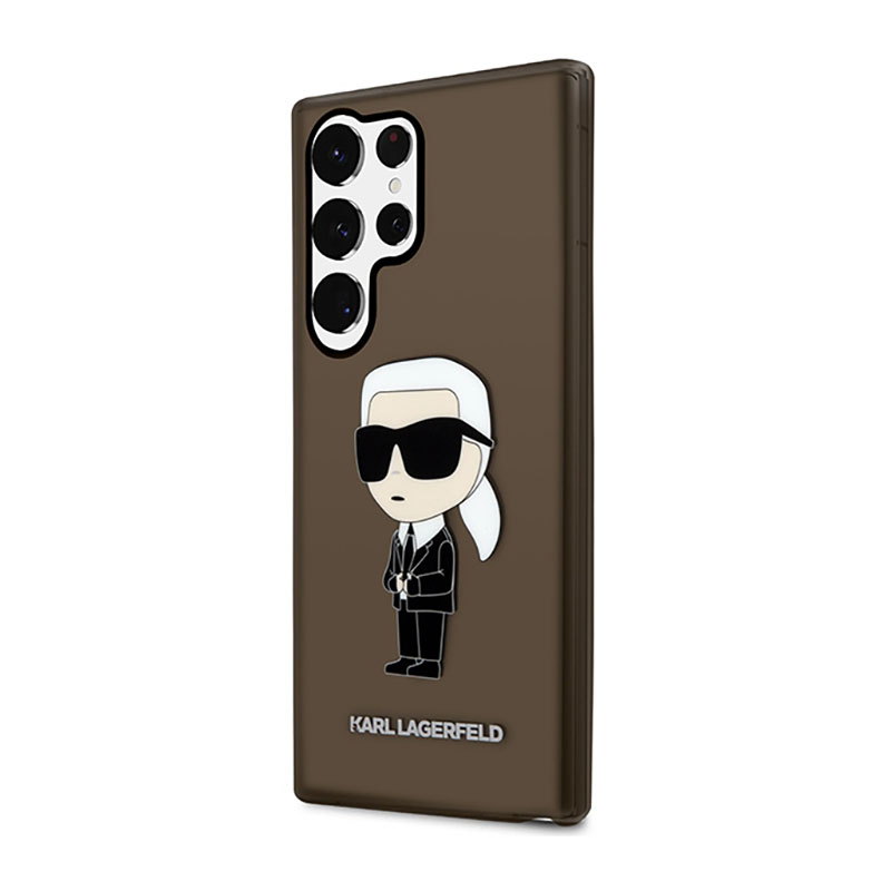 Karl Lagerfeld IML NFT Ikonik - Etui Samsung Galaxy S23 Ultra (czarny)