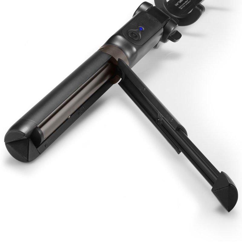 Spigen S540W - Statyw na smartfon / uchwyt selfie stick (Czarny)