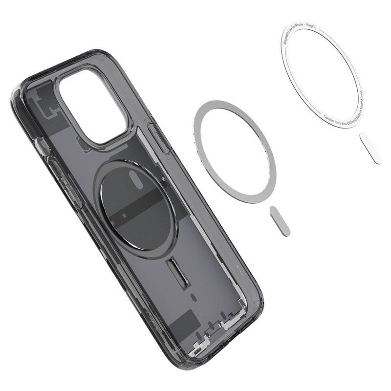 Spigen Ultra Hybrid Mag MagSafe - Etui do iPhone 14 Pro (Zero One)