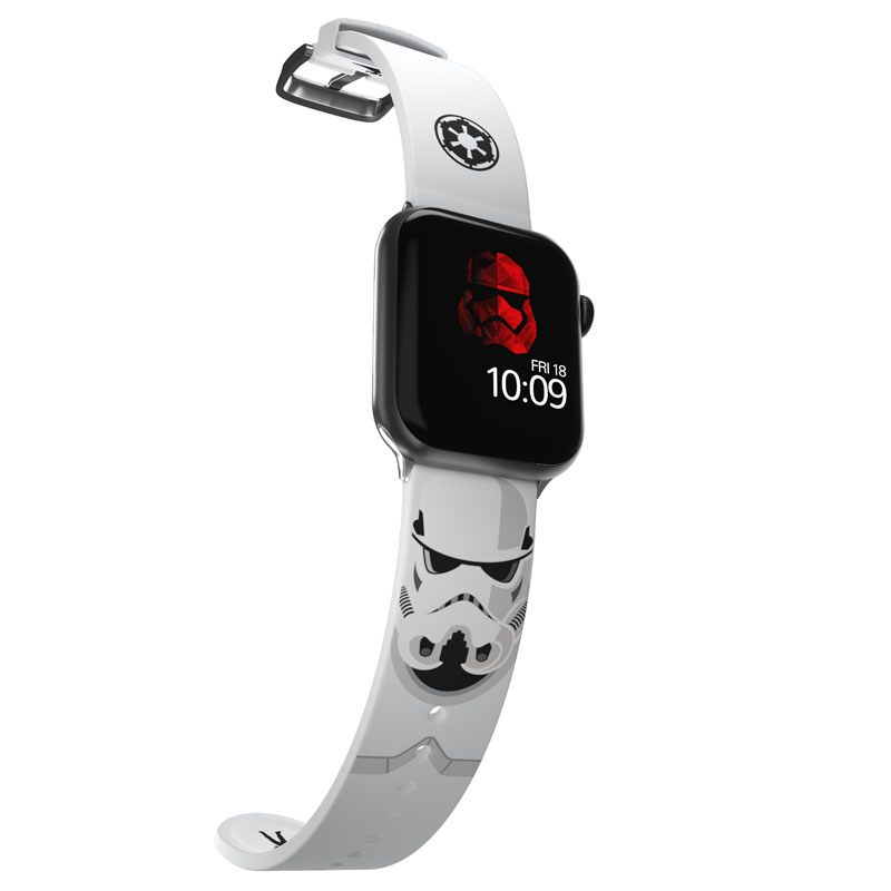 Star Wars - Pasek do Apple Watch 38/40/41/42/44/45/49 mm (Stormtrooper)