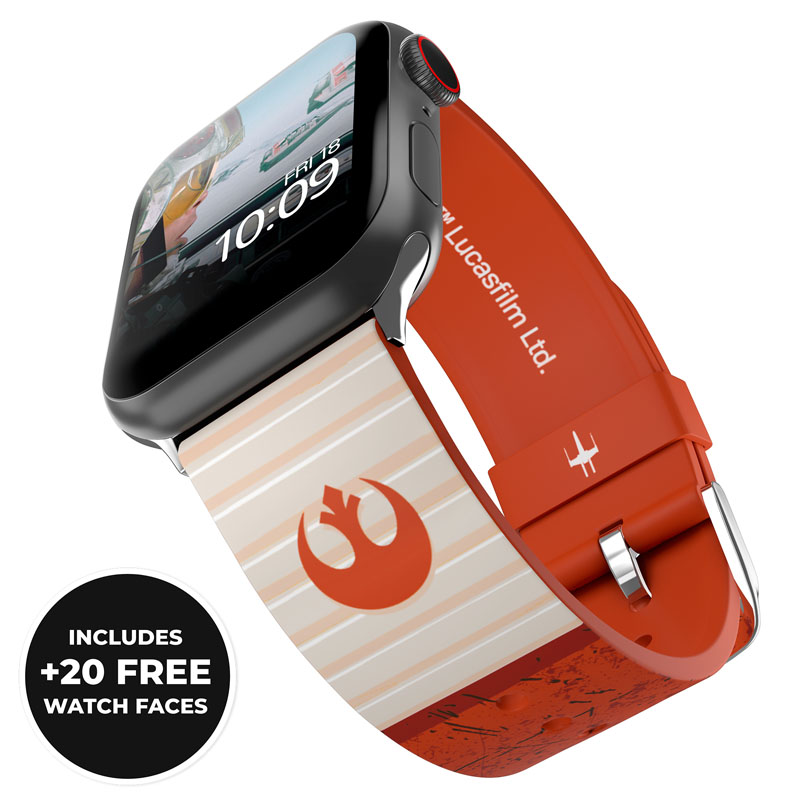 Star Wars - Pasek do Apple Watch 38/40/41/42/44/45/49 mm (Rebel Classic)