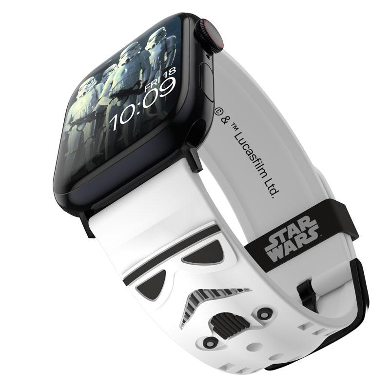 Star Wars - Pasek do Apple Watch 38/40/41/42/44/45/49 mm (Stormtrooper 3D)