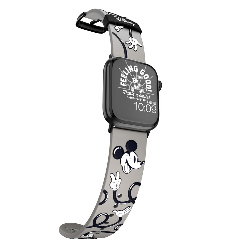 Disney Mickey Mouse - Pasek do Apple Watch 38/40/41/42/44/45/49 mm (Rubber Hose)