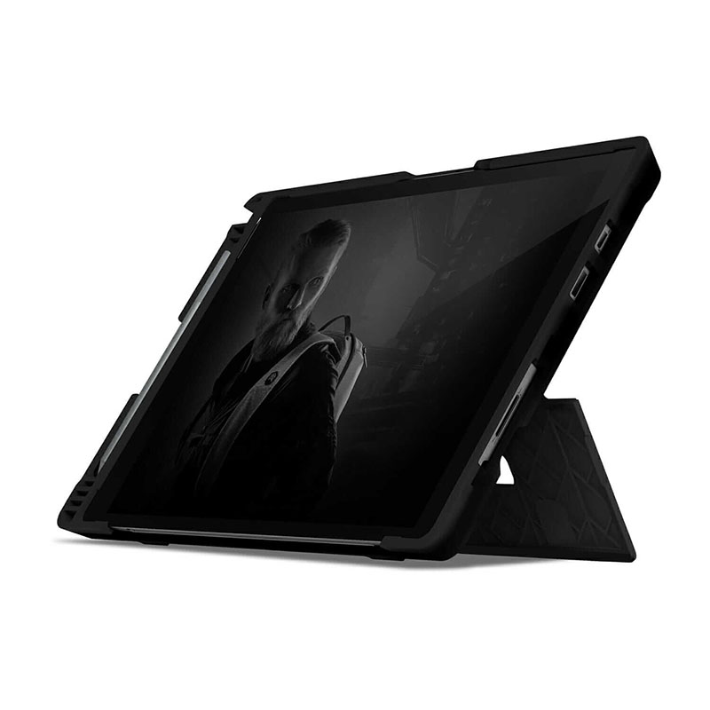 STM Dux Shell - Etui pancerne Microsoft Surface Pro 7 / Pro 7+ (Black)