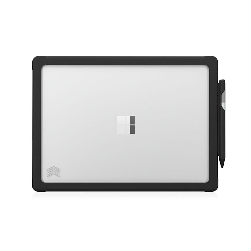 STM Dux Hardshell - Pancerna obudowa Microsoft Surface Laptop 2 / 3 / 4 / 5 (Black)