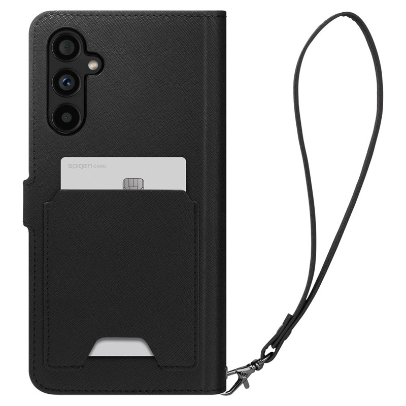 Spigen Wallet S - Etui do Samsung Galaxy A54 5G (Czarny)