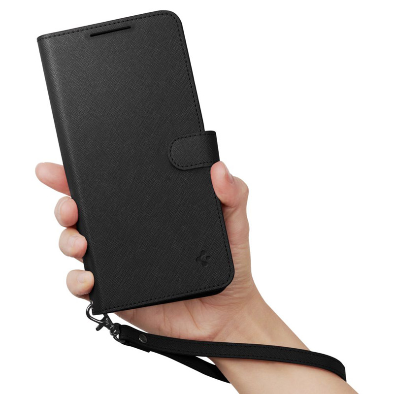 Spigen Wallet S - Etui do Samsung Galaxy A54 5G (Czarny)