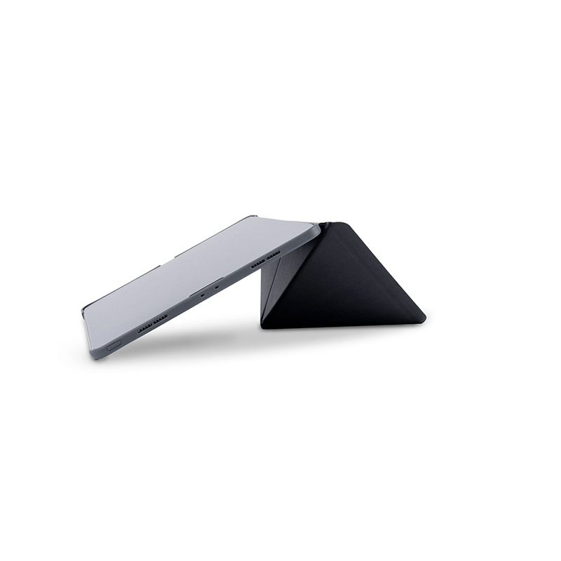 Moshi VersaCover - Etui origami iPad Pro 12.9” (2021-2022) (Charcoal Black)