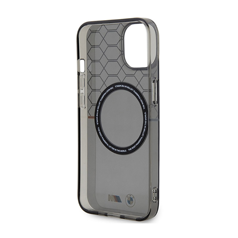 BMW Pattern MagSafe - Etui iPhone 14 (Szary)