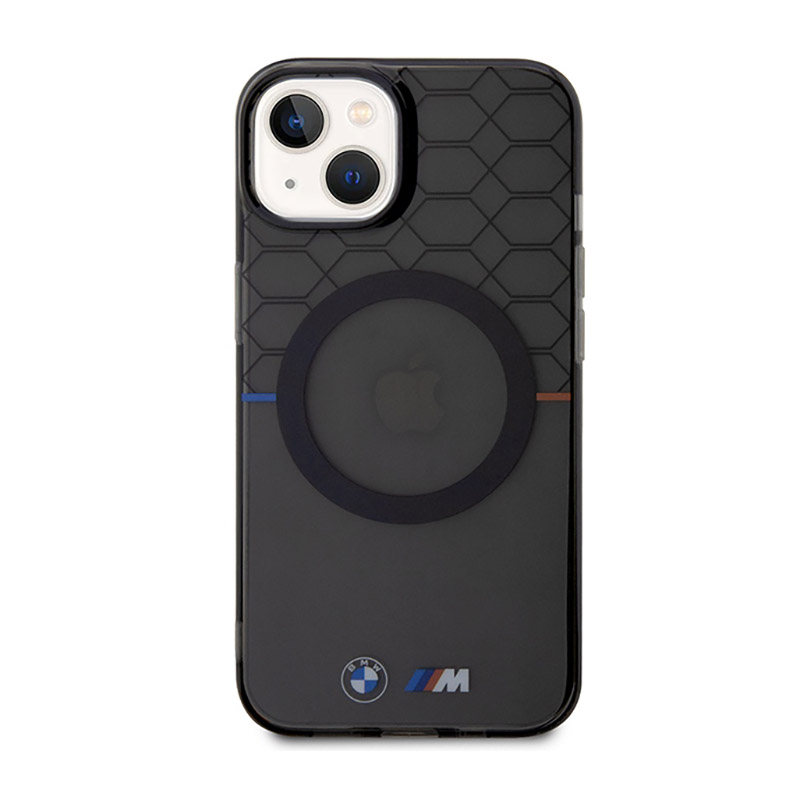 BMW Pattern MagSafe - Etui iPhone 14 Plus (Szary)