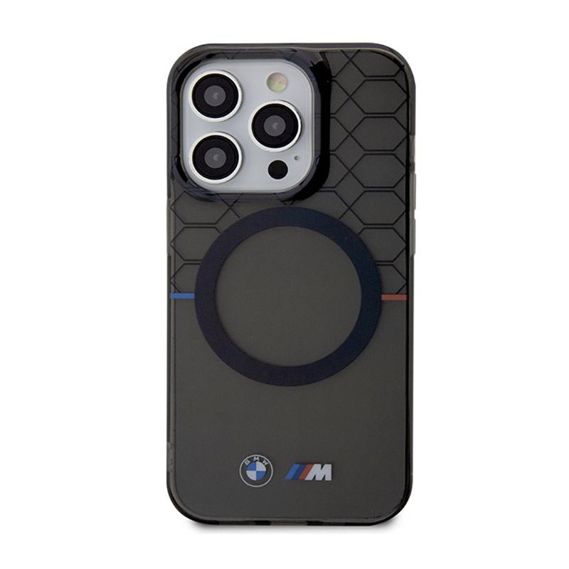 BMW Pattern MagSafe - Etui iPhone 14 Pro Max (Szary)
