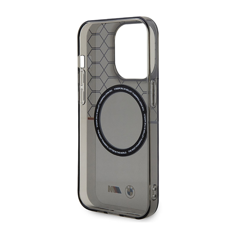 BMW Pattern MagSafe - Etui iPhone 14 Pro Max (Szary)