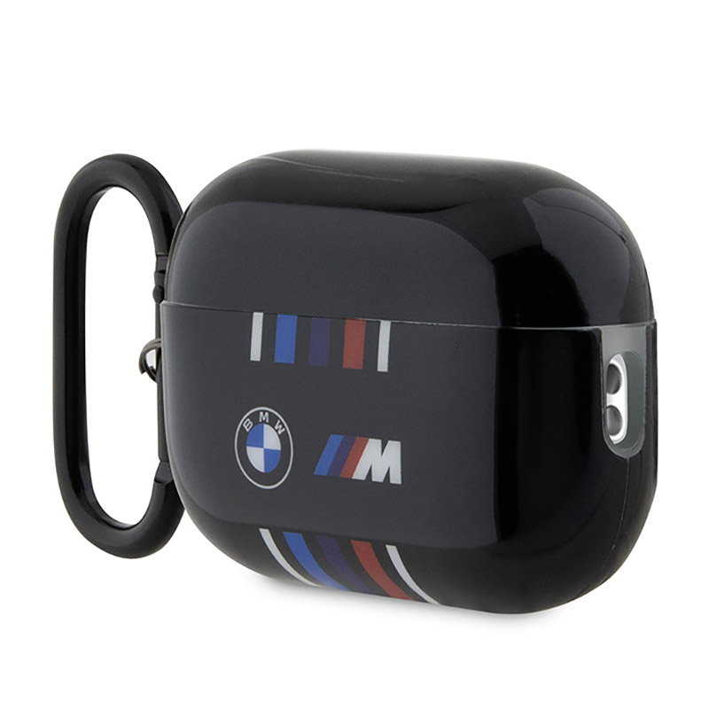 BMW Multiple Colored Lines - Etui AirPods Pro 2 (Czarny)