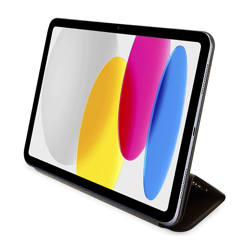 Guess 4G Stripe Allover - Etui iPad 10.9" (2022) (Brązowy)