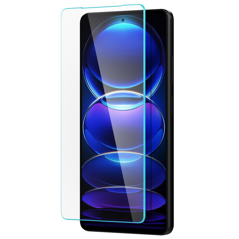 Spigen Glas.TR Slim 2-Pack - Szkło hartowane do Xiaomi Redmi Note 12 Pro 5G / 12 Pro+ 5G / POCO X5 Pro 5G (2 sztuki)