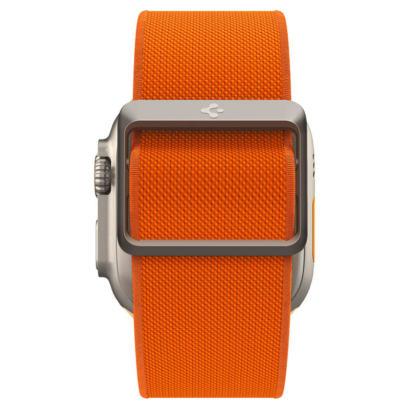 Spigen Fit Lite Ultra - Pasek do Apple Watch 42/44/45/49 mm (Pomarańczowy)
