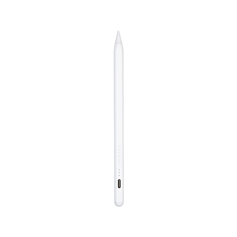 Tucano Pencil Magnetic iPad Stylus Pen - Rysik do iPada (Biały)