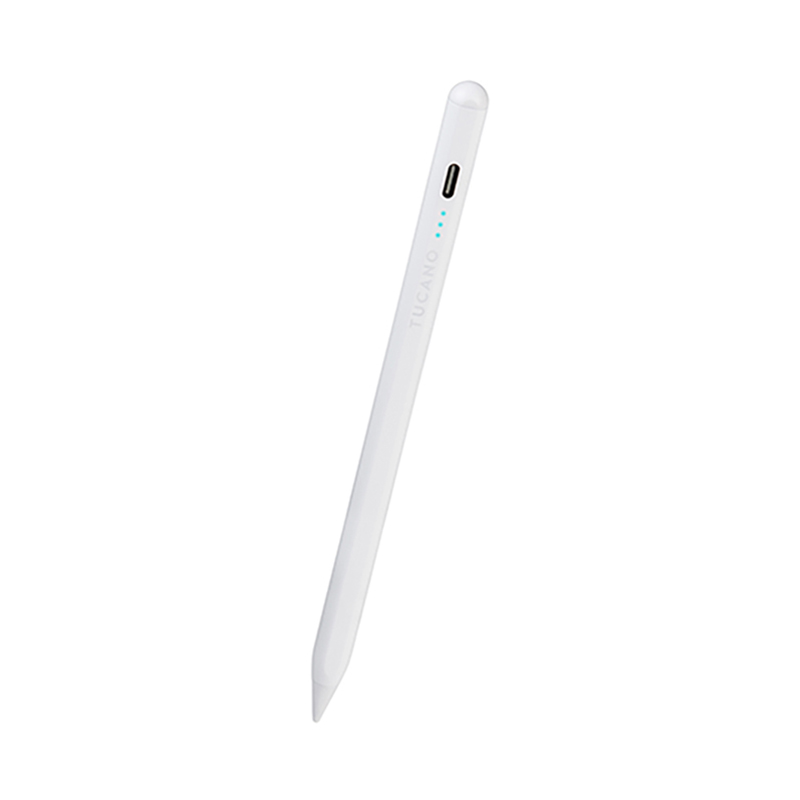 Tucano Pencil Magnetic iPad Stylus Pen - Rysik do iPada (Biały)