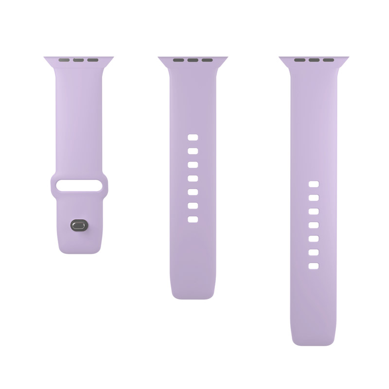 PURO ICON - Elastyczny pasek do Apple Watch 38/40/41 mm (S/M & M/L) (Tech Lavender)