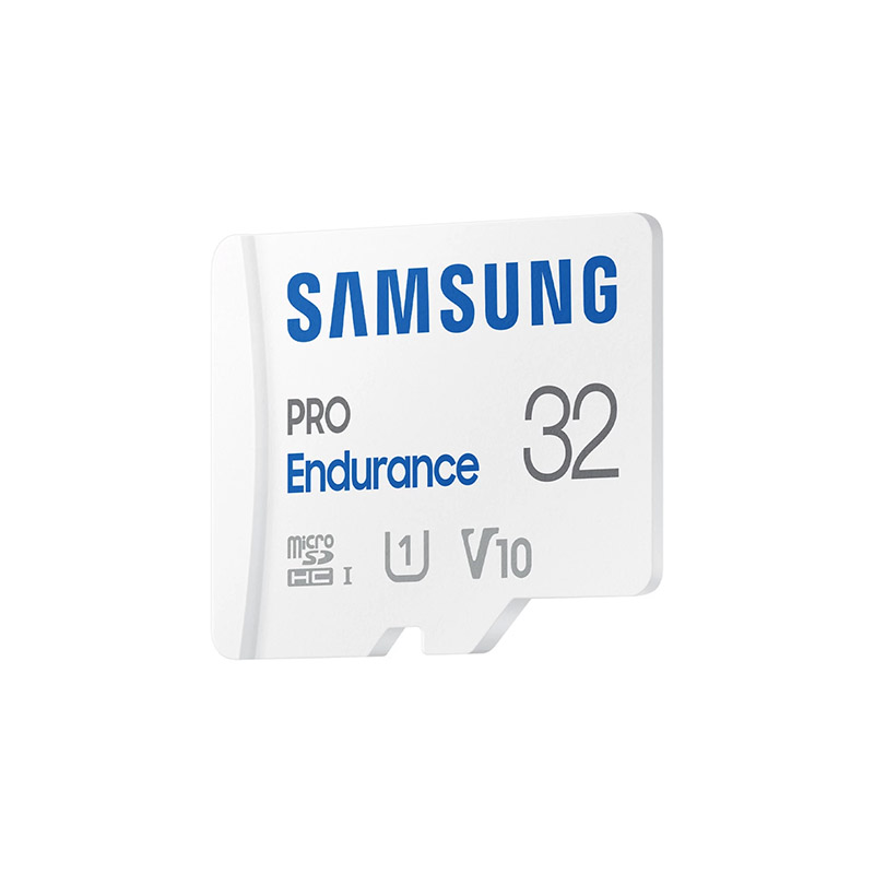 Samsung microSDHC Pro Endurance - Karta pamięci 32 GB Class 10 UHS-I U1 100/40 MB/s z adapterem