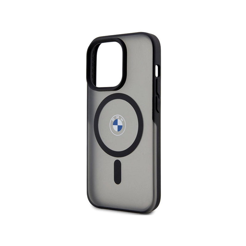 BMW Signature MagSafe - Etui iPhone 14 Pro (czarny)