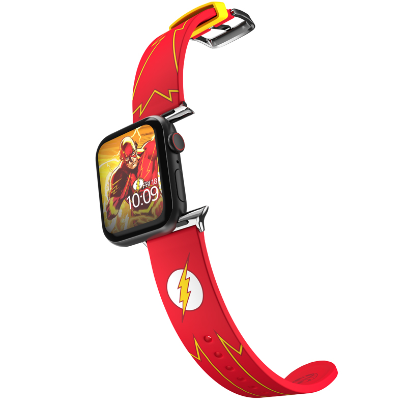 DC Comics - Pasek do Apple Watch 38/40/41/42/44/45/49 mm (The Flash Tactical)