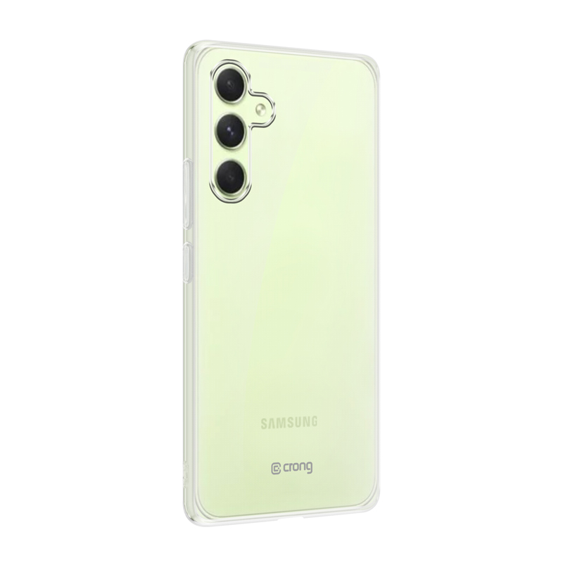 Crong Crystal Slim Cover - Etui Samsung Galaxy A34 5G (przezroczysty)