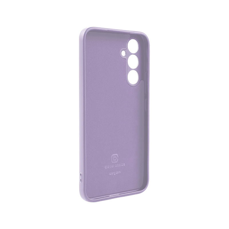 Crong Color Cover - Etui Samsung Galaxy A54 5G (fioletowy)