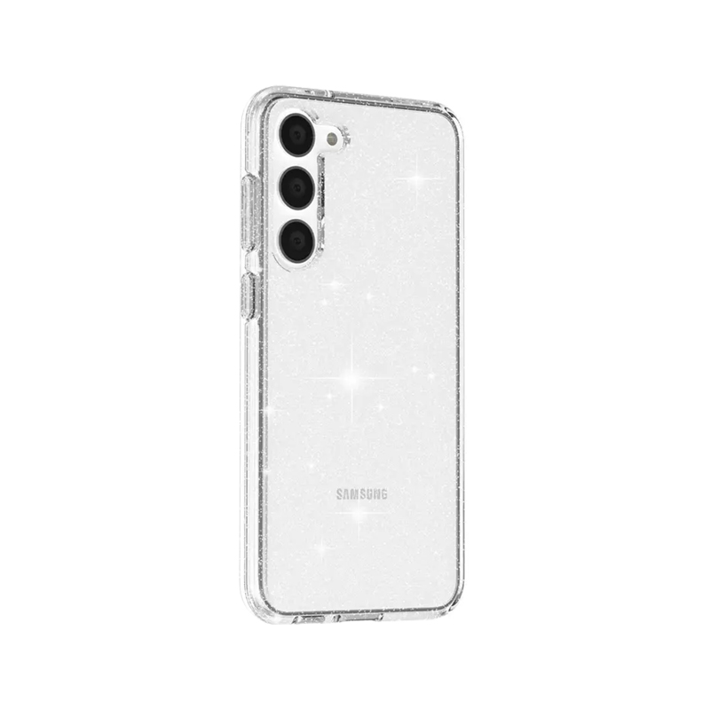 Crong Glitter Case - Etui Samsung Galaxy A54 5G (przezroczysty)