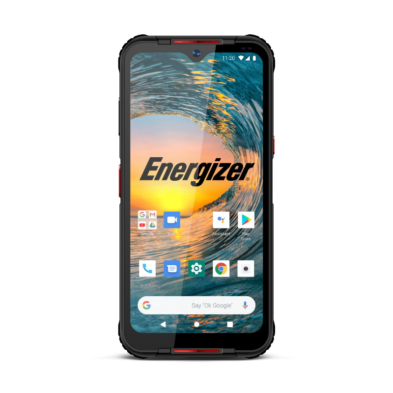 Energizer HardCase H620S - Smartfon pancerny rugged 4GB RAM 64GB 6,2" 4G Dual Sim EU (Czarny)