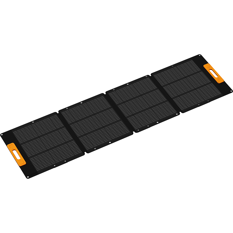 Wonder Ws210 - Panel słoneczny / Ładowarka solarna 210W z wyjściem MC4 (Czarny)
