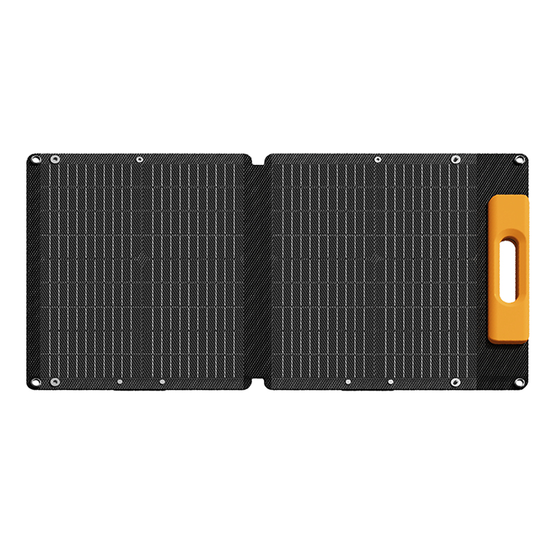 Wonder Ws60 - Panel słoneczny / Ładowarka solarna 60W z wyjściem USB-C PD 30W & USB-A QC 18W (Czarny)