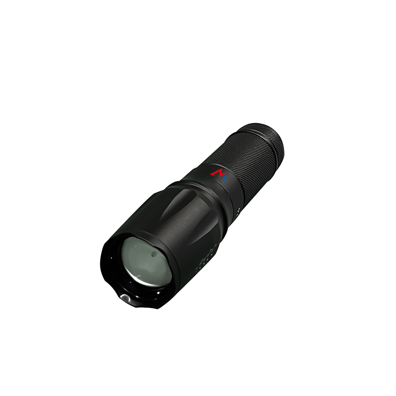 Wonder Wt8001L - Latarka LED 800 lumenów 14 cm (Czarny)