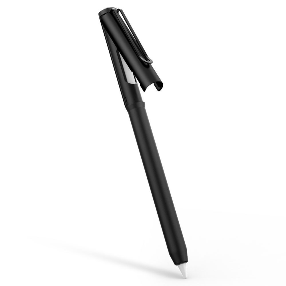 Spigen DA201 Clip Case - Etui do Apple Pencil 2nd Gen (Czarny)