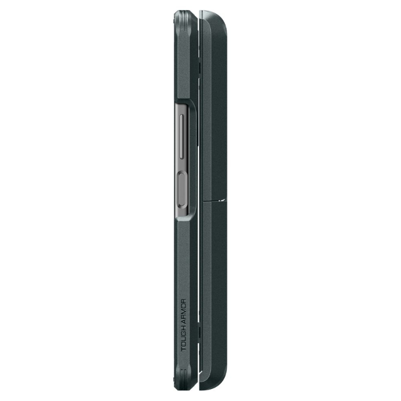 Spigen Tough Armor Pro Pen - Etui do Samsung Galaxy Z Fold 5 (Abyss Green)