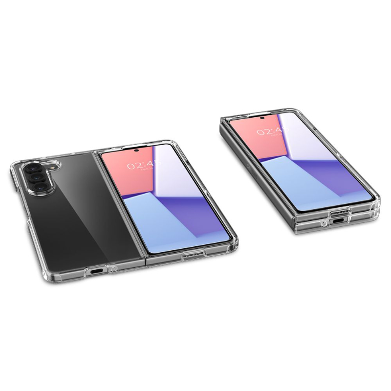 Spigen Ultra Hybrid - Etui do Samsung Galaxy Z Fold 5 (Przezroczysty)