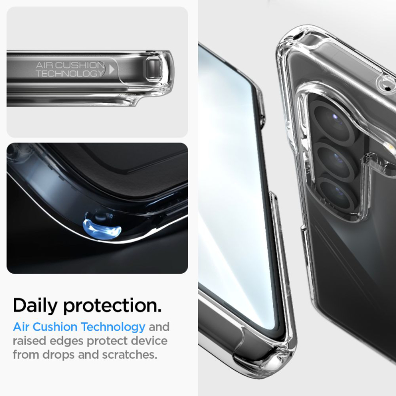 Spigen Ultra Hybrid - Etui do Samsung Galaxy Z Fold 5 (Przezroczysty)