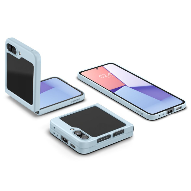 Spigen Airskin - Etui do Samsung Galaxy Z Flip 5 (Mute Blue)