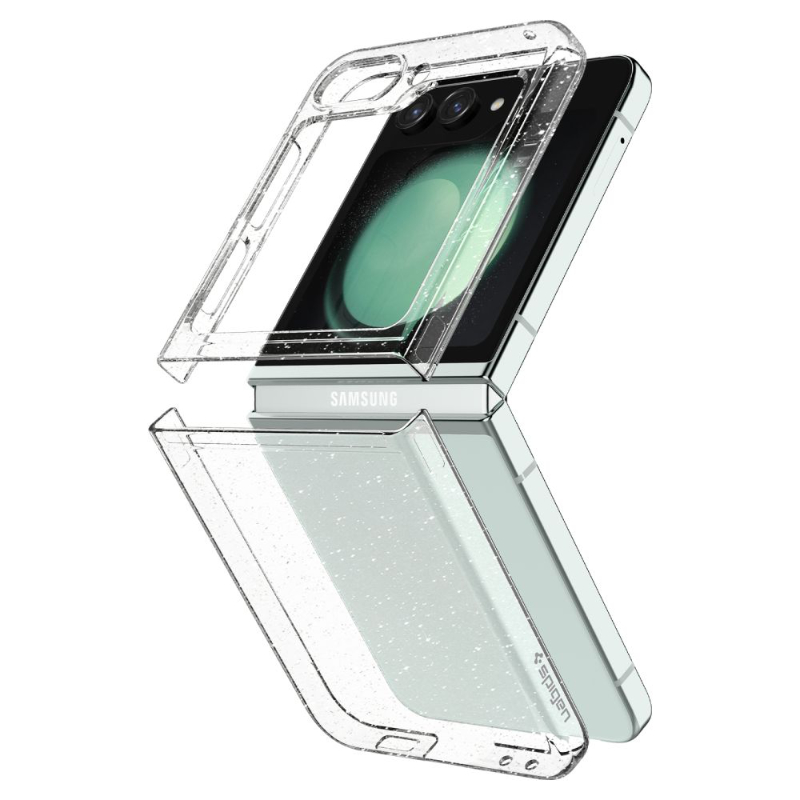 Spigen Airskin - Etui do Samsung Galaxy Z Flip 5 (Glitter Crystal)