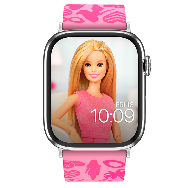 Barbie - Pasek do Apple Watch 38/40/41/42/44/45/49 mm (Pink Classic)