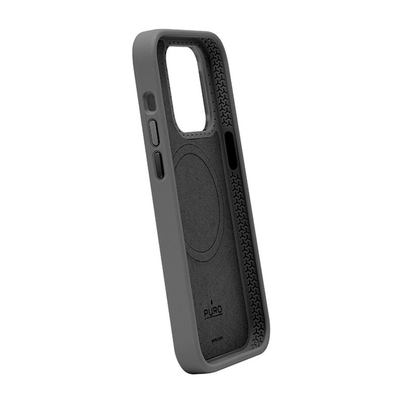 PURO ICON MAG PRO - Etui iPhone 15 Pro Max MagSafe (Black)