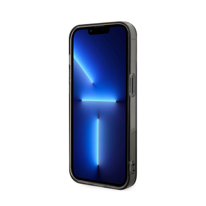 Karl Lagerfeld IML Ikonik MagSafe - Etui iPhone 15 Pro (czarny)