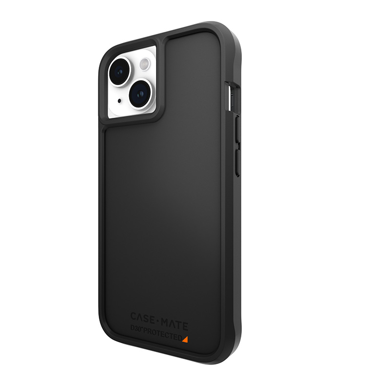 Case-Mate Ultra Tough Plus D3O MagSafe - Etui iPhone 15 / iPhone 14 / iPhone 13 (Black)
