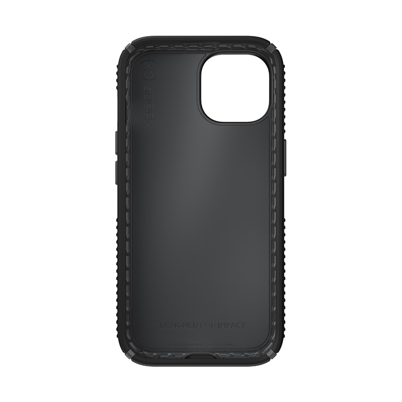 Speck Presidio2 Grip - Etui iPhone 15 / iPhone 14 / iPhone 13 (Black / Slate Grey / White)