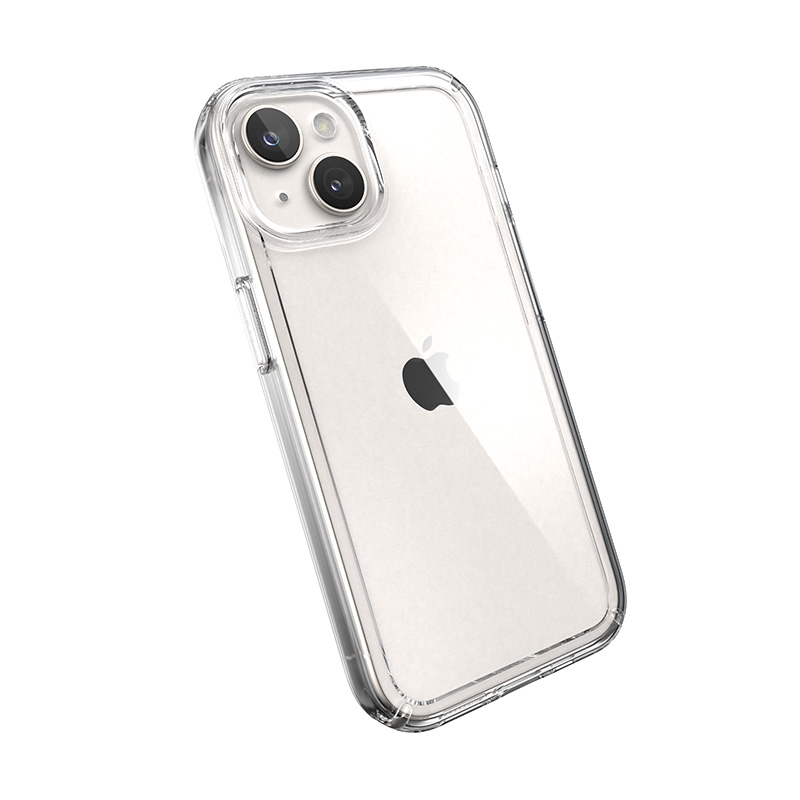 Speck Gemshell - Etui iPhone 15 / iPhone 14 / iPhone 13 (Clear)