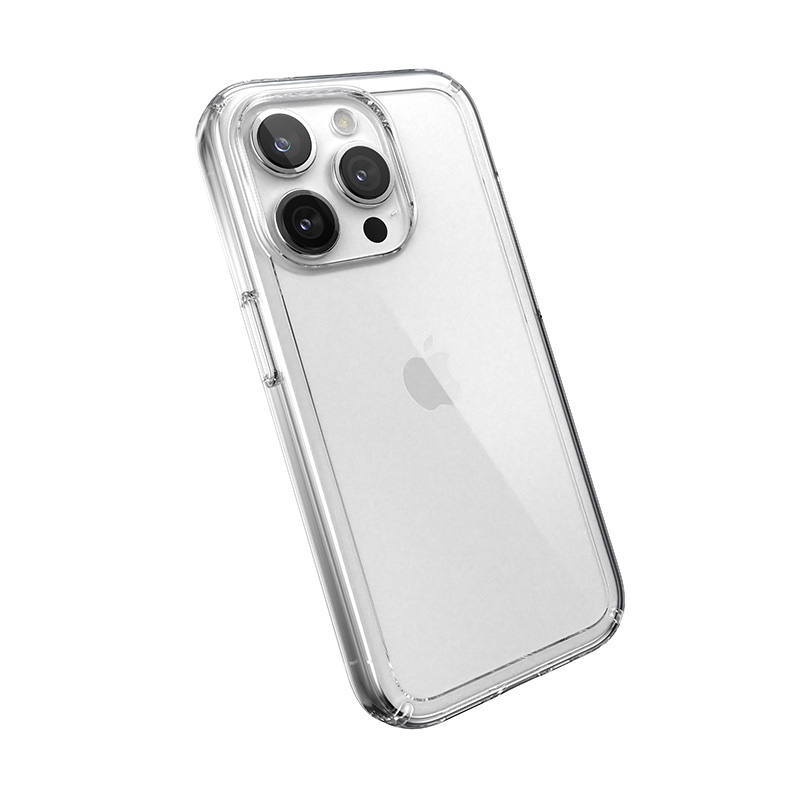 Speck Gemshell - Etui iPhone 15 Pro  (Clear)