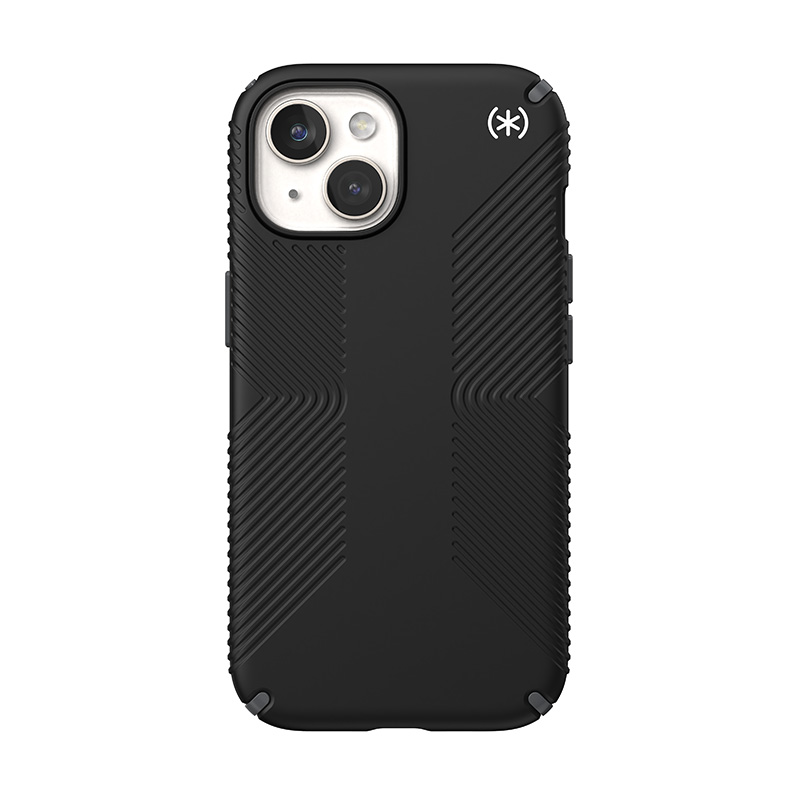 Speck Presidio2 Grip Magsafe - Etui iPhone 15 / iPhone 14 / iPhone 13 (Black / Slate Grey / White)